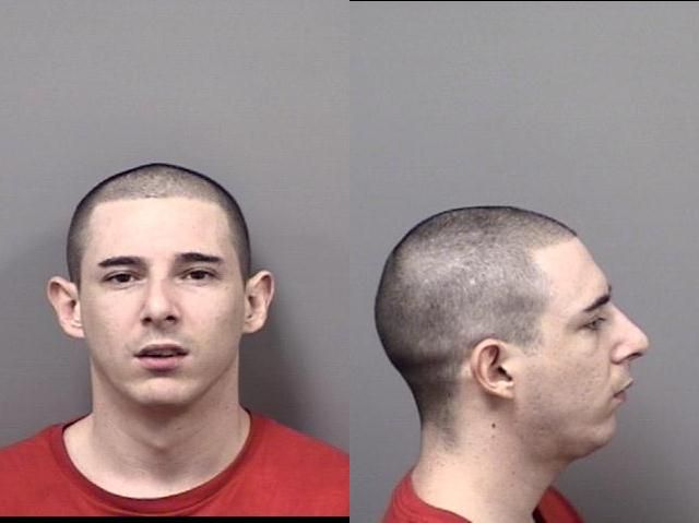 Brett Blanton arrested July 29 for misdemeanor violation of probation.